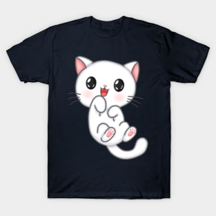 Happy Cat 01 T-Shirt